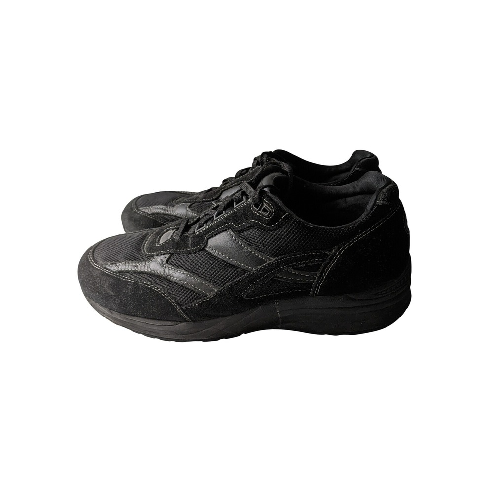SAS Journey Mesh Mens 13 WW Black Suede Walking Shoes Made in USA Tripad Comfort